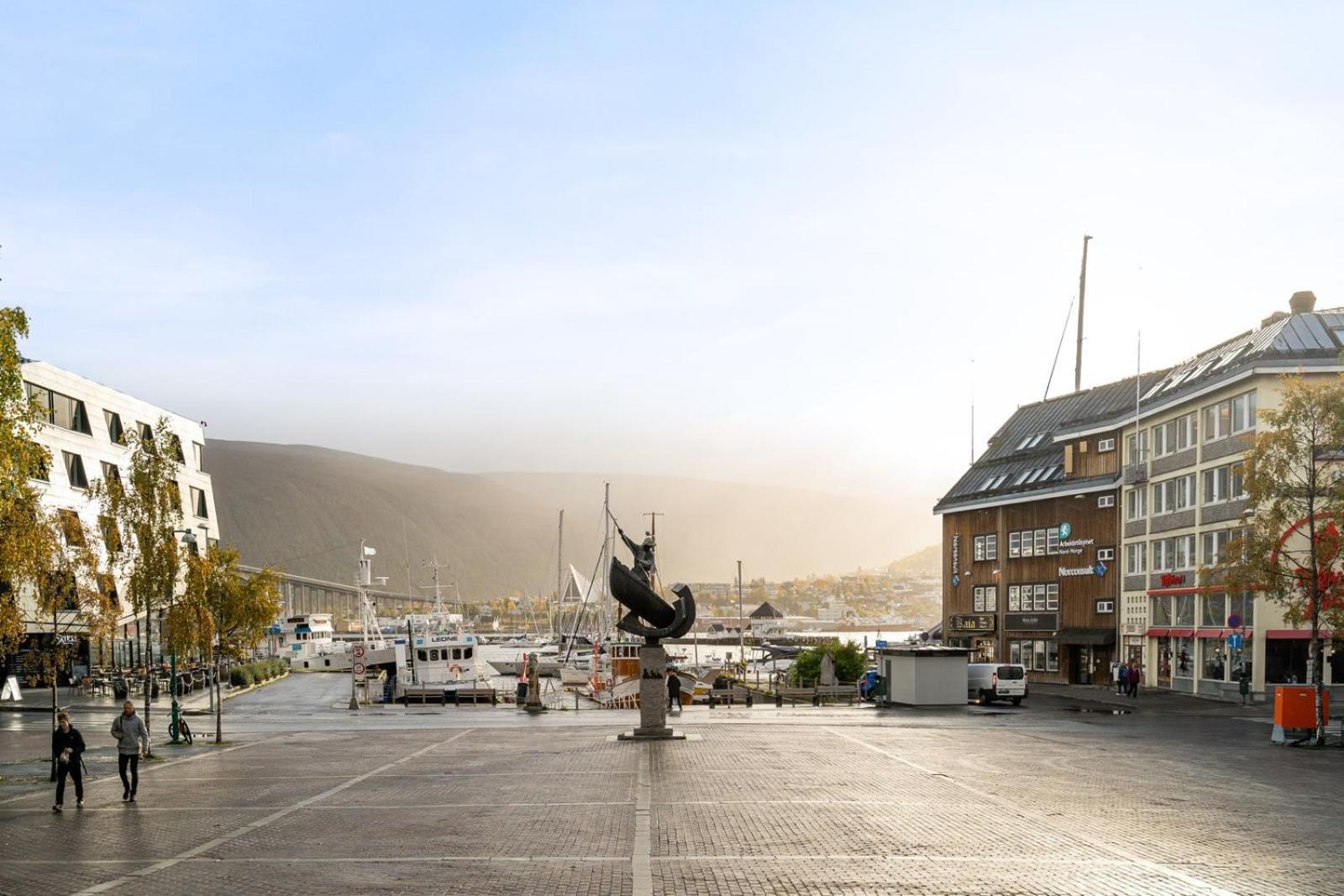 Arctic City Studio - Perfectly Located In The Main Street Tromsø Extérieur photo