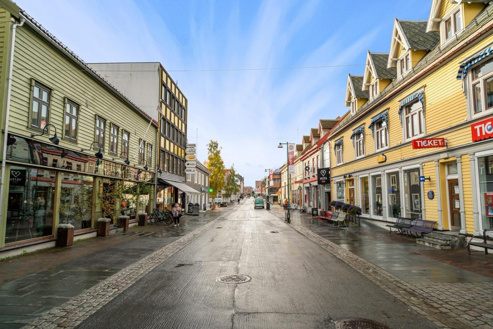 Arctic City Studio - Perfectly Located In The Main Street Tromsø Extérieur photo