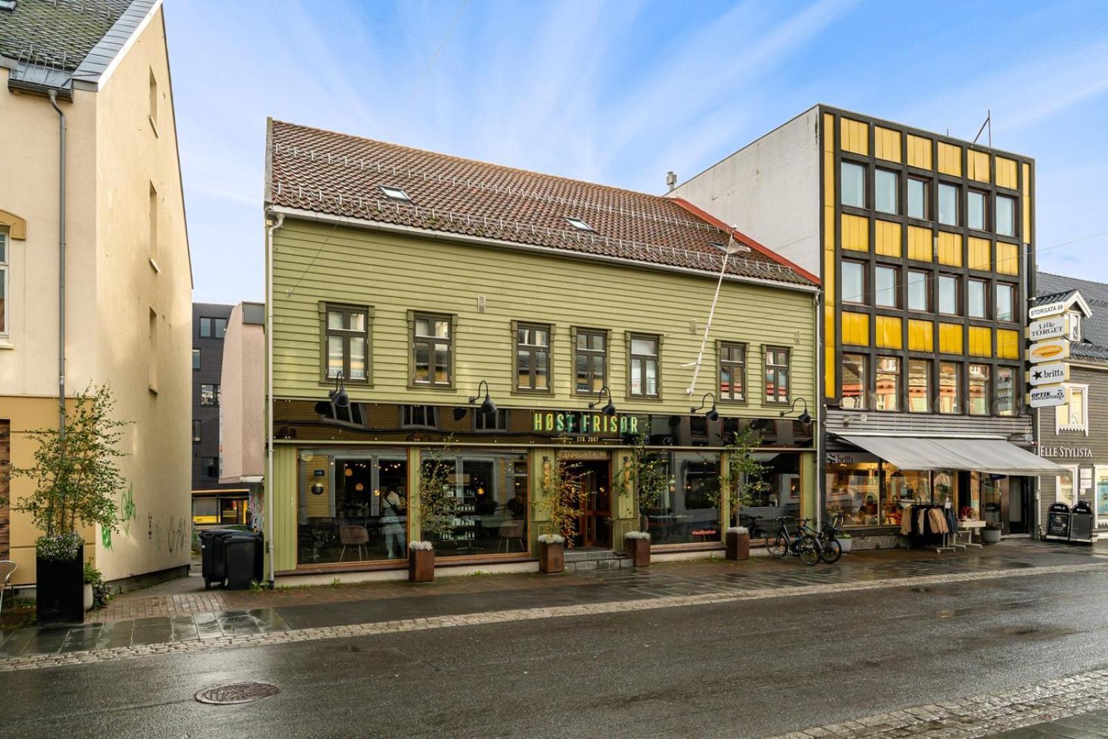 Arctic City Studio - Perfectly Located In The Main Street Tromsø Extérieur photo